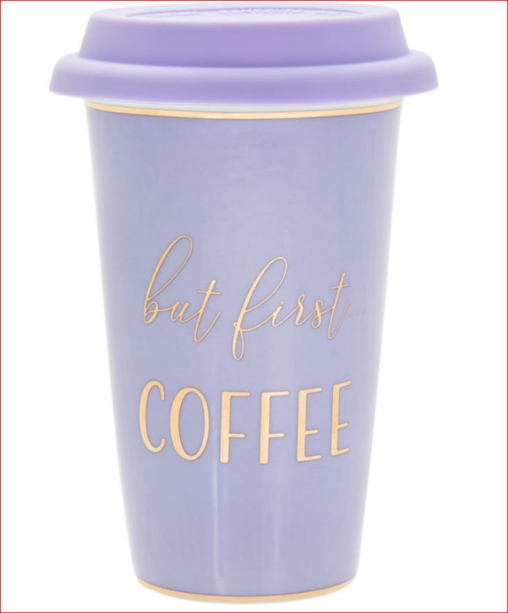 Let'S Party Coffee Travel Mug