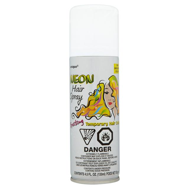 Hair Spray White