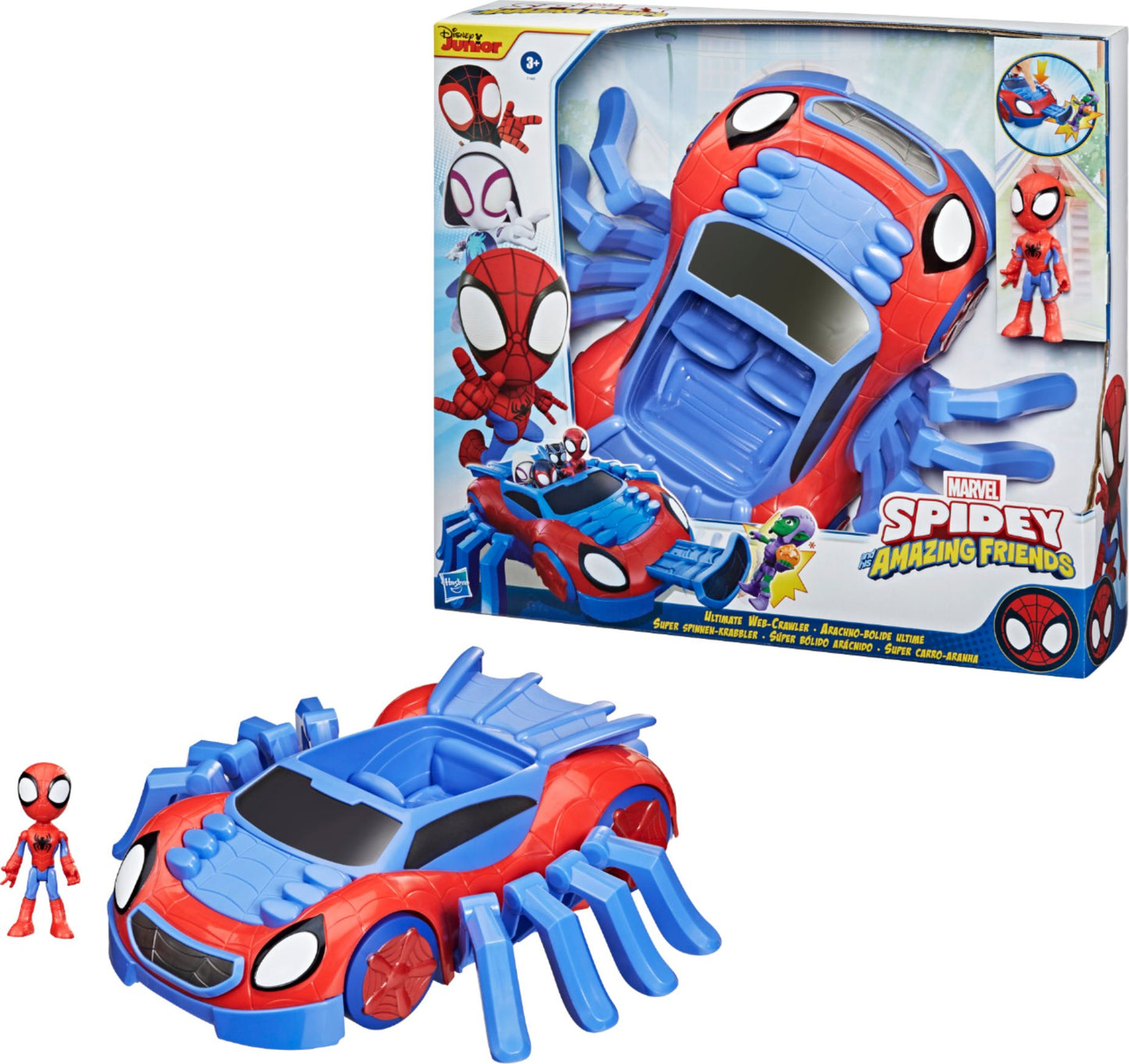 Spidey And His Amazing Friends Ultimate Web Crawler