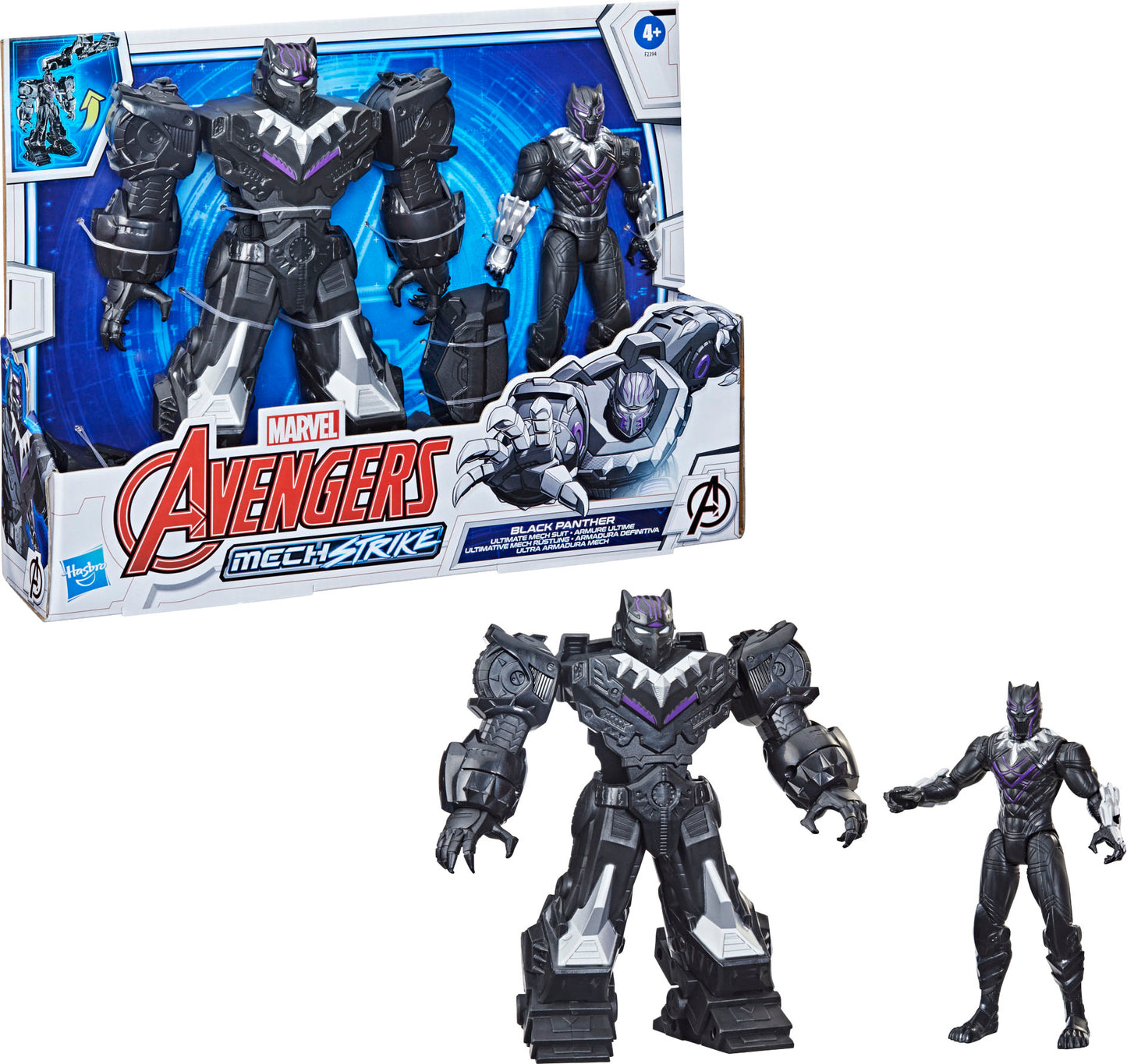 Marvel Avengers Mechstrike Black Panther