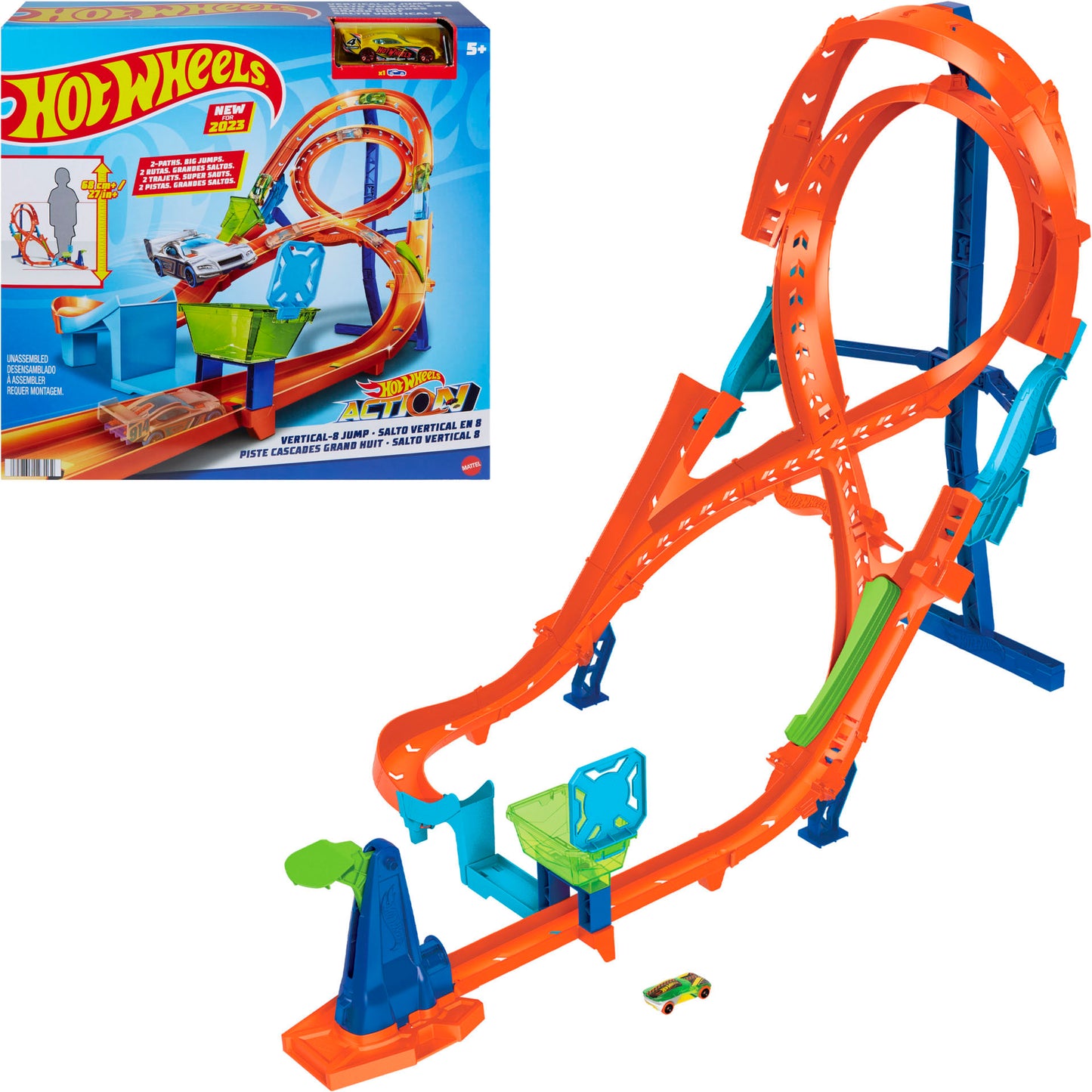 Hot Wheels Action Vertical 8 Jump