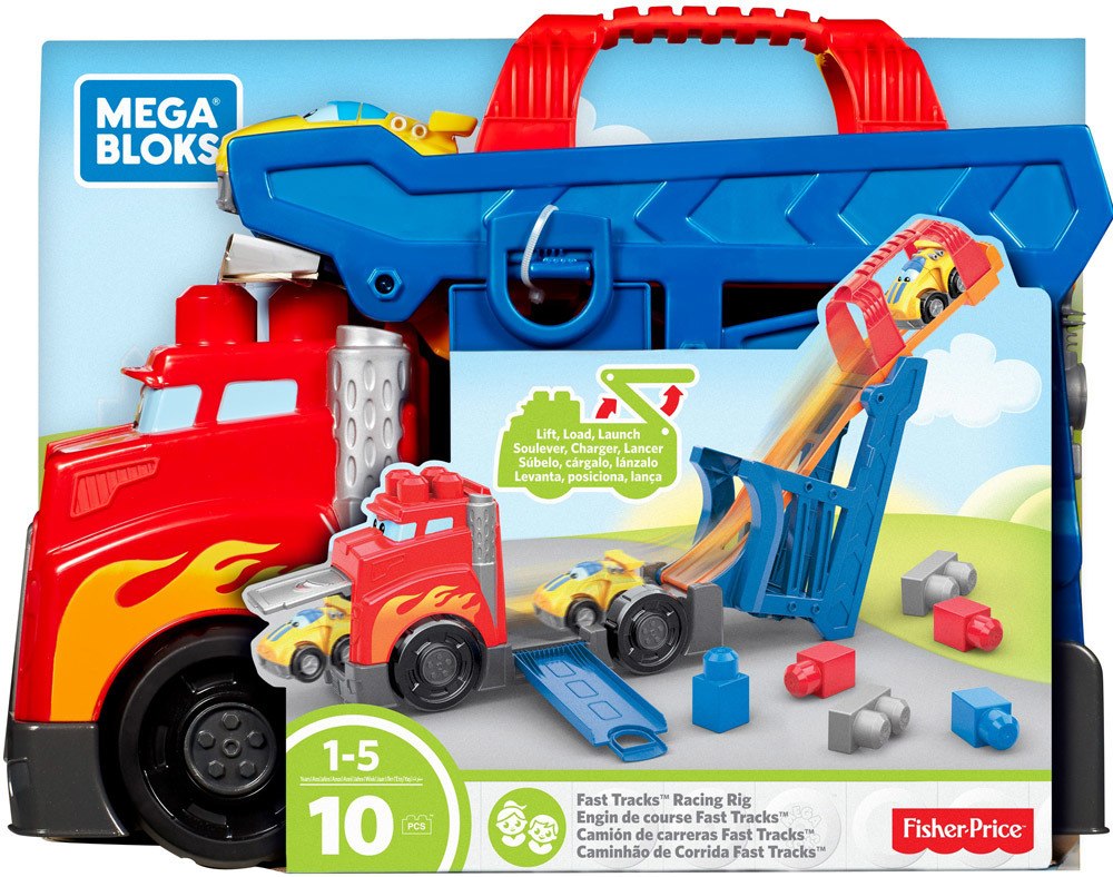 Mega Bloks Fast Tracks
