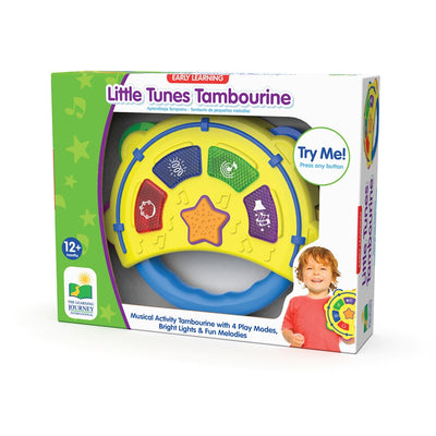 Learning Journey Little Tunes Tambourine