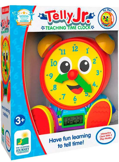 Learning Journey Telly The Teaching Time Clock