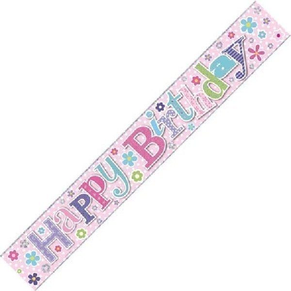 Banner Happy Birthday
