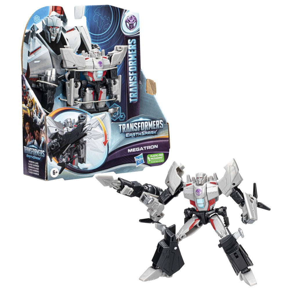 Transformers Animated Earthspark Warrior Megatron