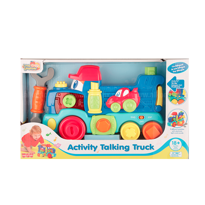 Little Learner Activity Talking Truck