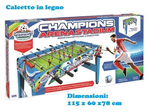 Champions Arena Stadium Table Soccer 115X60X78