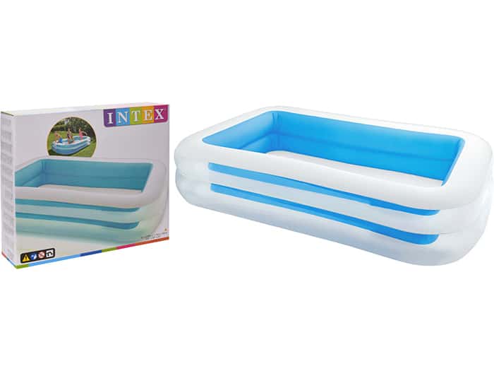 Rectangular Family Pool - 262 X 175 X 56Cm