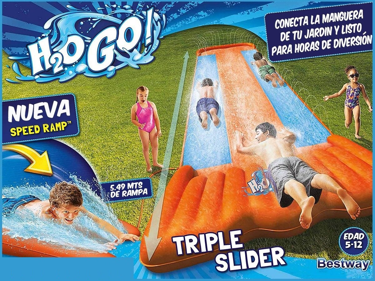 Triple Slider 5.49Mtrs