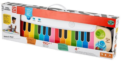 Hape Notes & Keys Musical Toy - 150 Melodies & Sounds