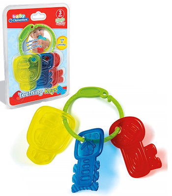 Baby Teething Keys