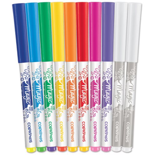 Magic Felt Pens X10