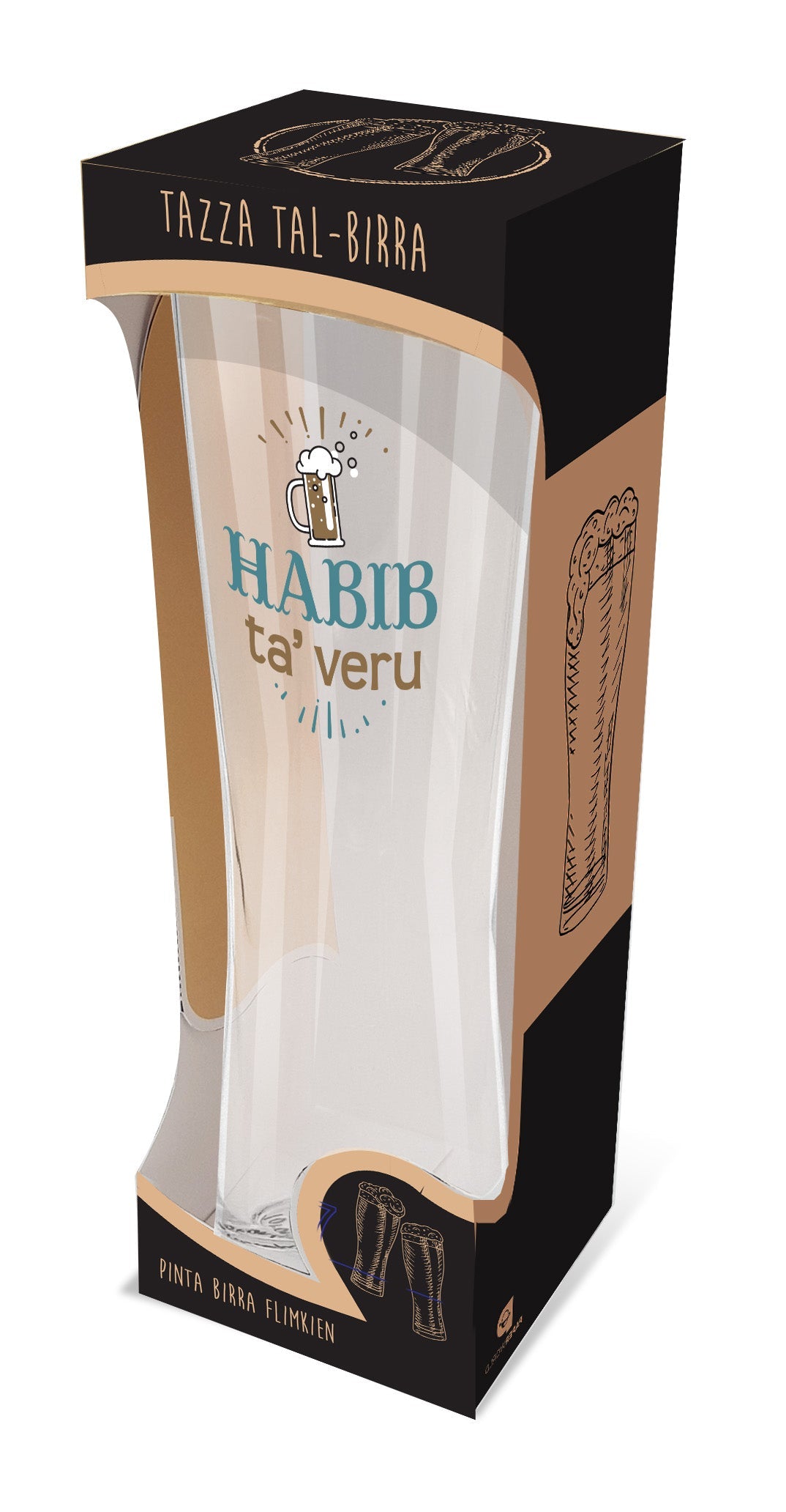 Tazza Tal-Birra - Habib Ta' Veru