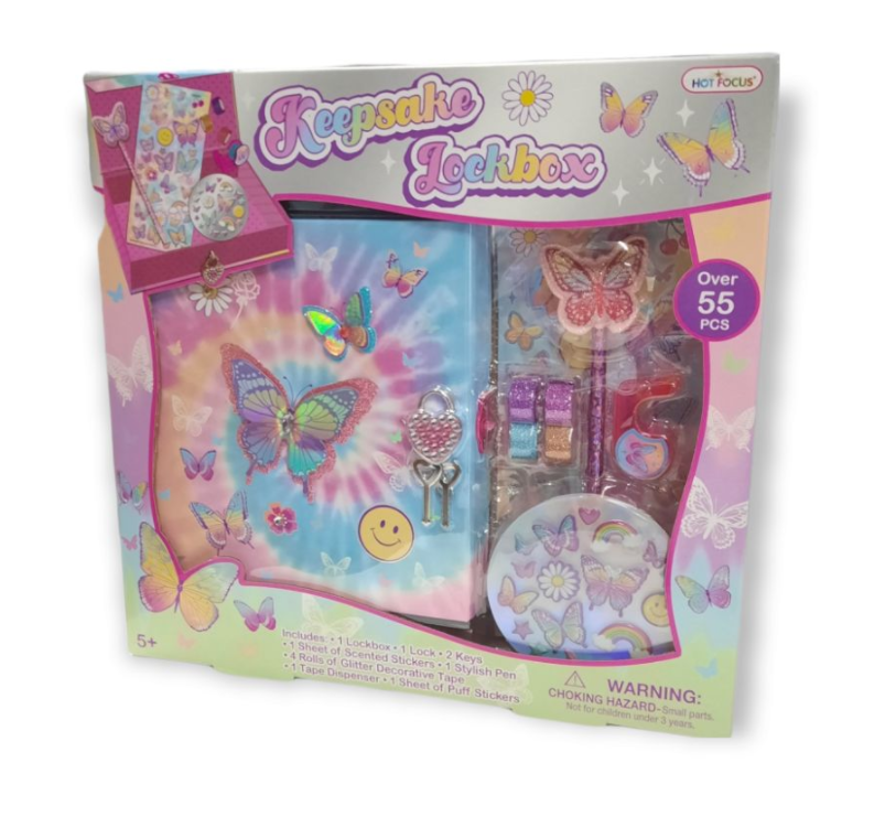 Keepsake Lookbox Butterfly