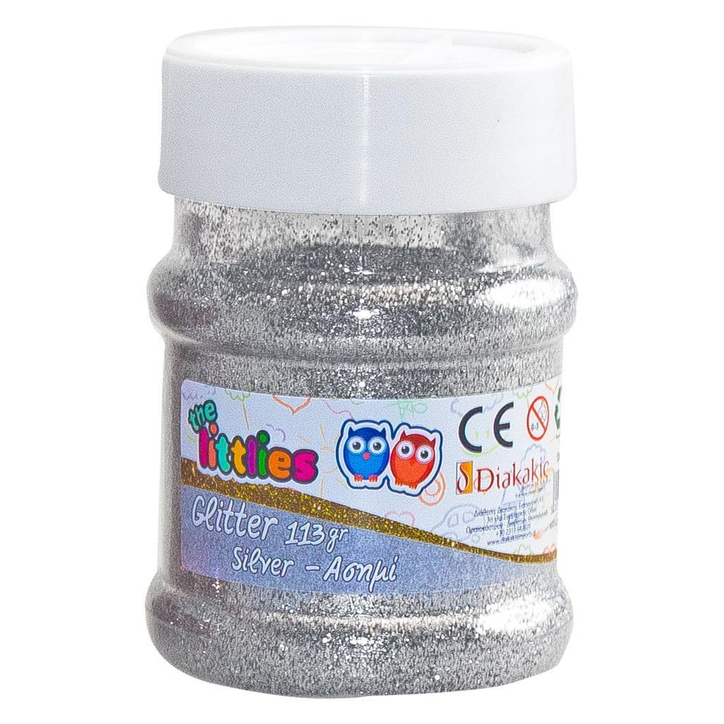 Silver Glitter 113Grms