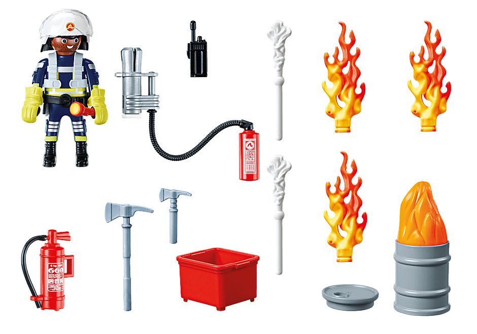 Playmobil City Action Fireman 70291