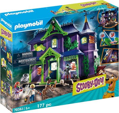 Playmobil Scooby Doo Haunted House 70361