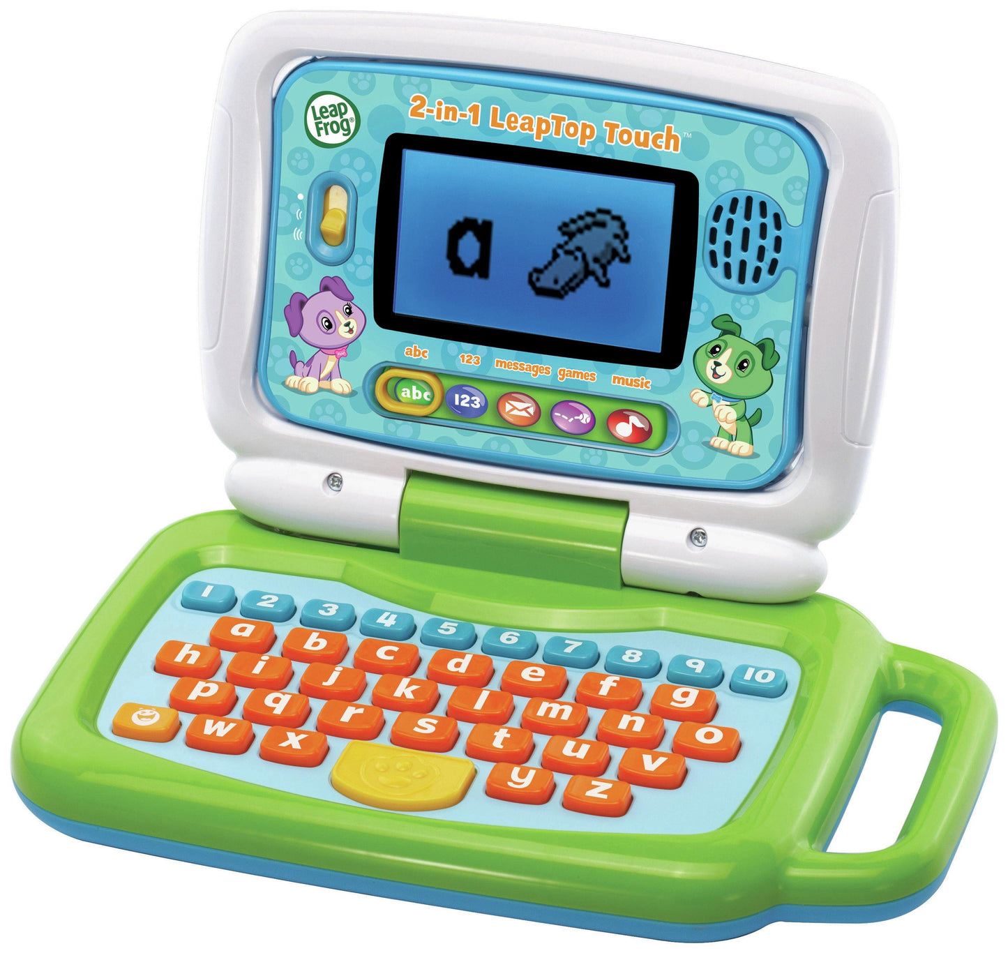 2 In 1 Leaptop Touch Green - Eduline Malta