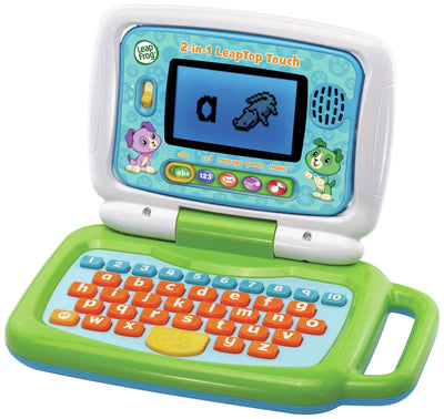 2 In 1 Leaptop Touch Green - Eduline Malta