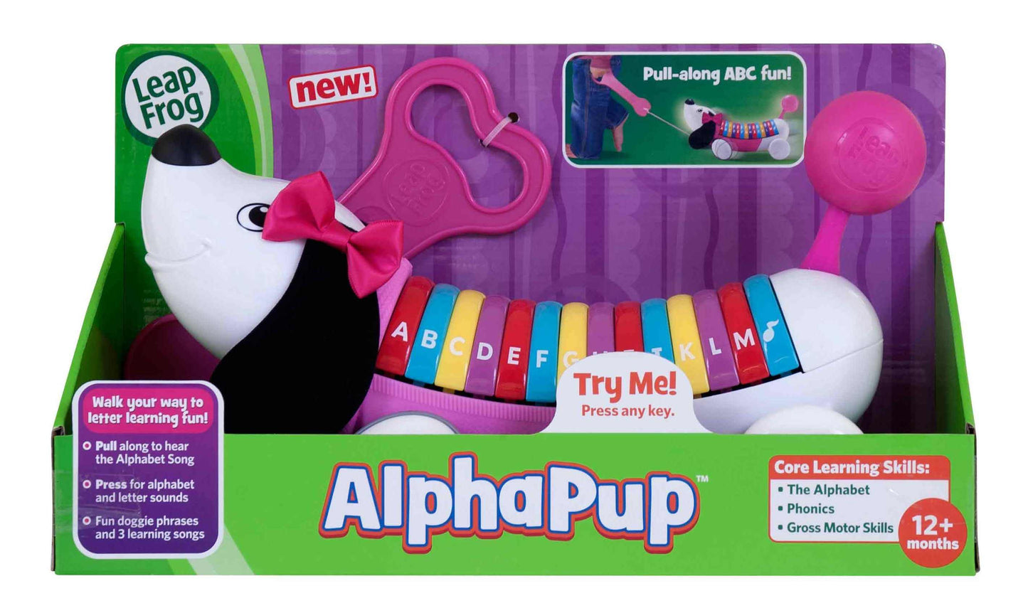 Alphapup Pink - Eduline Malta