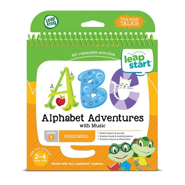 Leap Start Book Alphabet Adventures