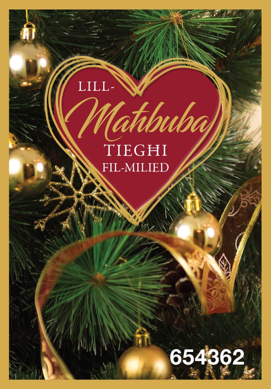 Lill-Maħbuba