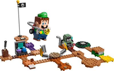 Lego Super Mario Luigi`S Mansion Lab And Poltergust 71397