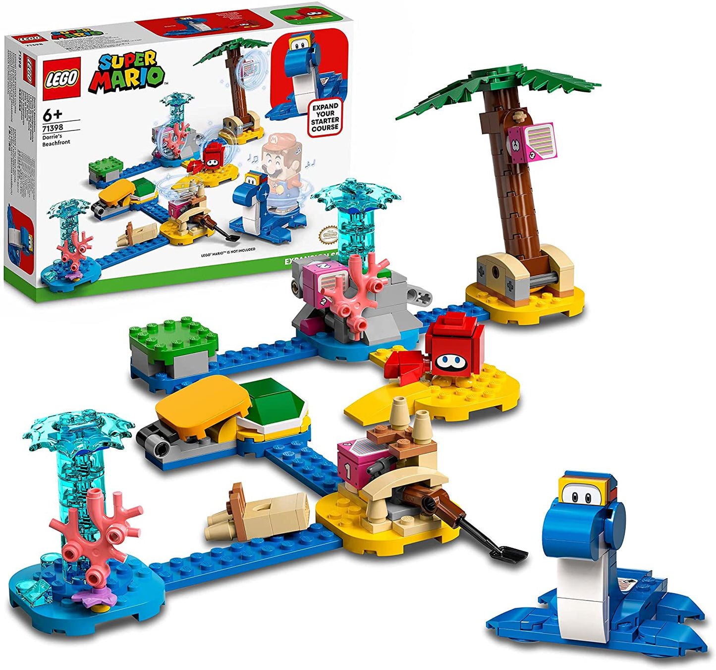 Lego Super Mario Dorrie’S Beachfront - 71397