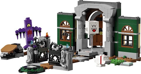 Lego Super Mario Luigi`S Mansion Entryway Expansion Set 71399