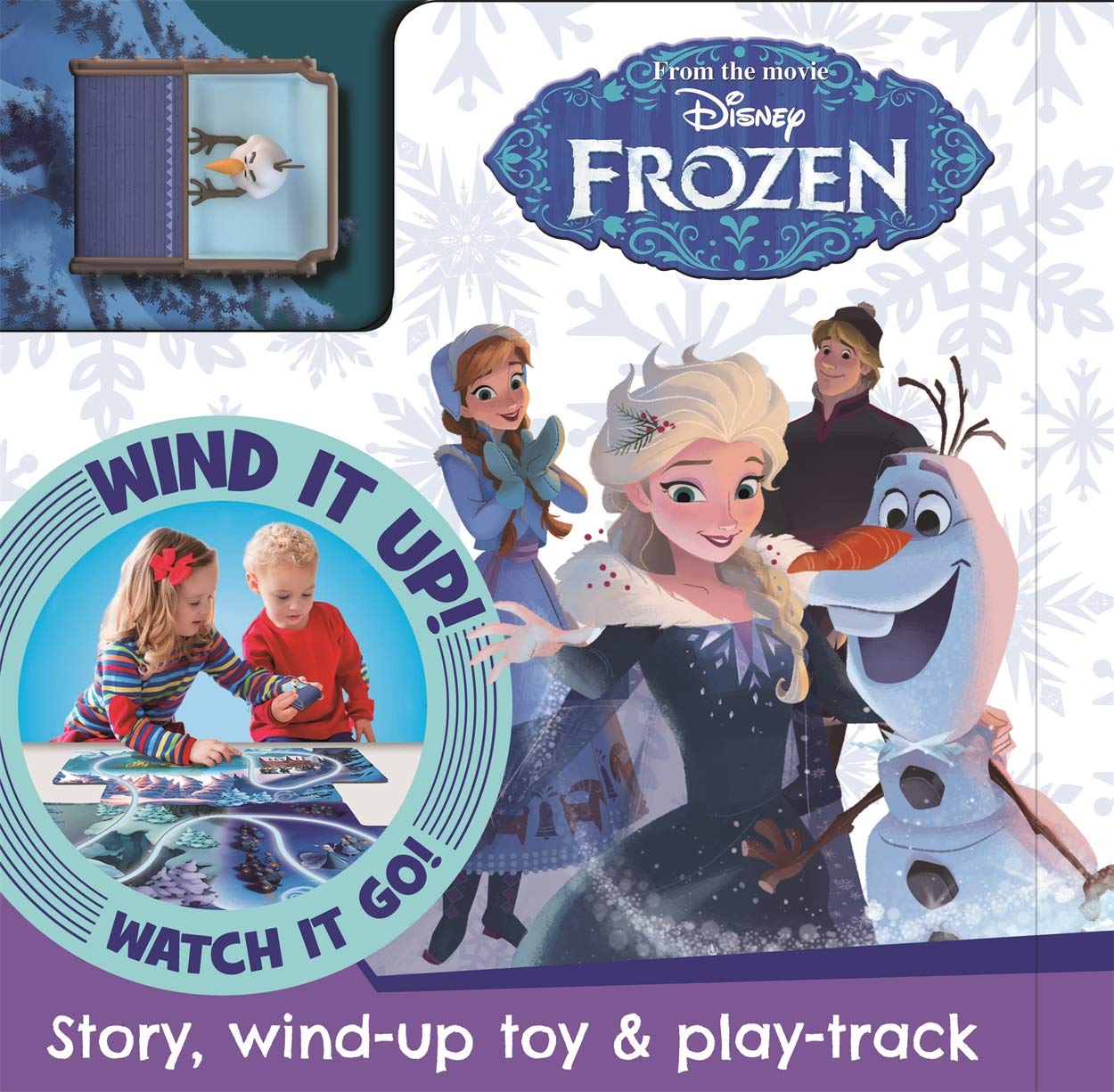 Au Board Book: Frozen