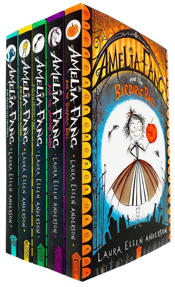 Amelia Fang And The Barbaric Ball
