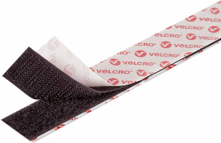 Self Adhesive Velcro Tape -1Pkt X 1Mtr