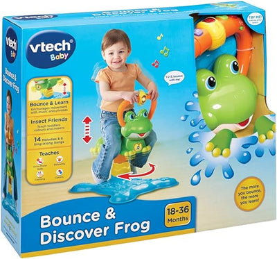 Bounce And Discover Musical Frog