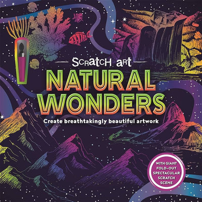Natural Wonders - Scratch Art 