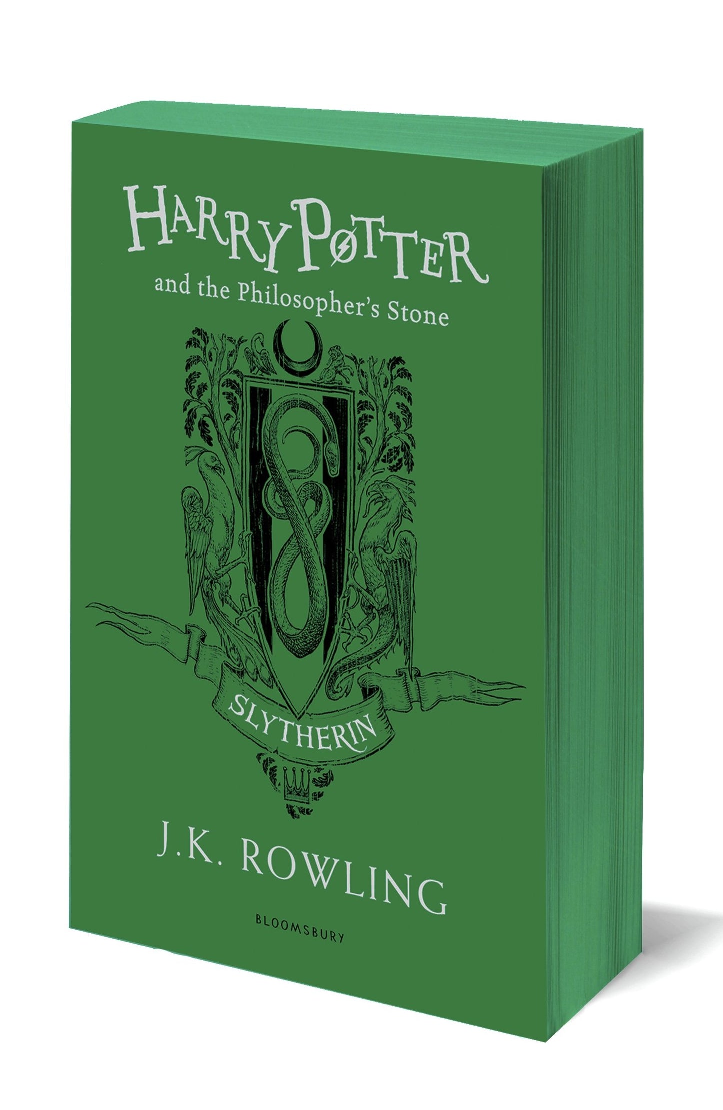 Harry Potter Philosopher Green Pb