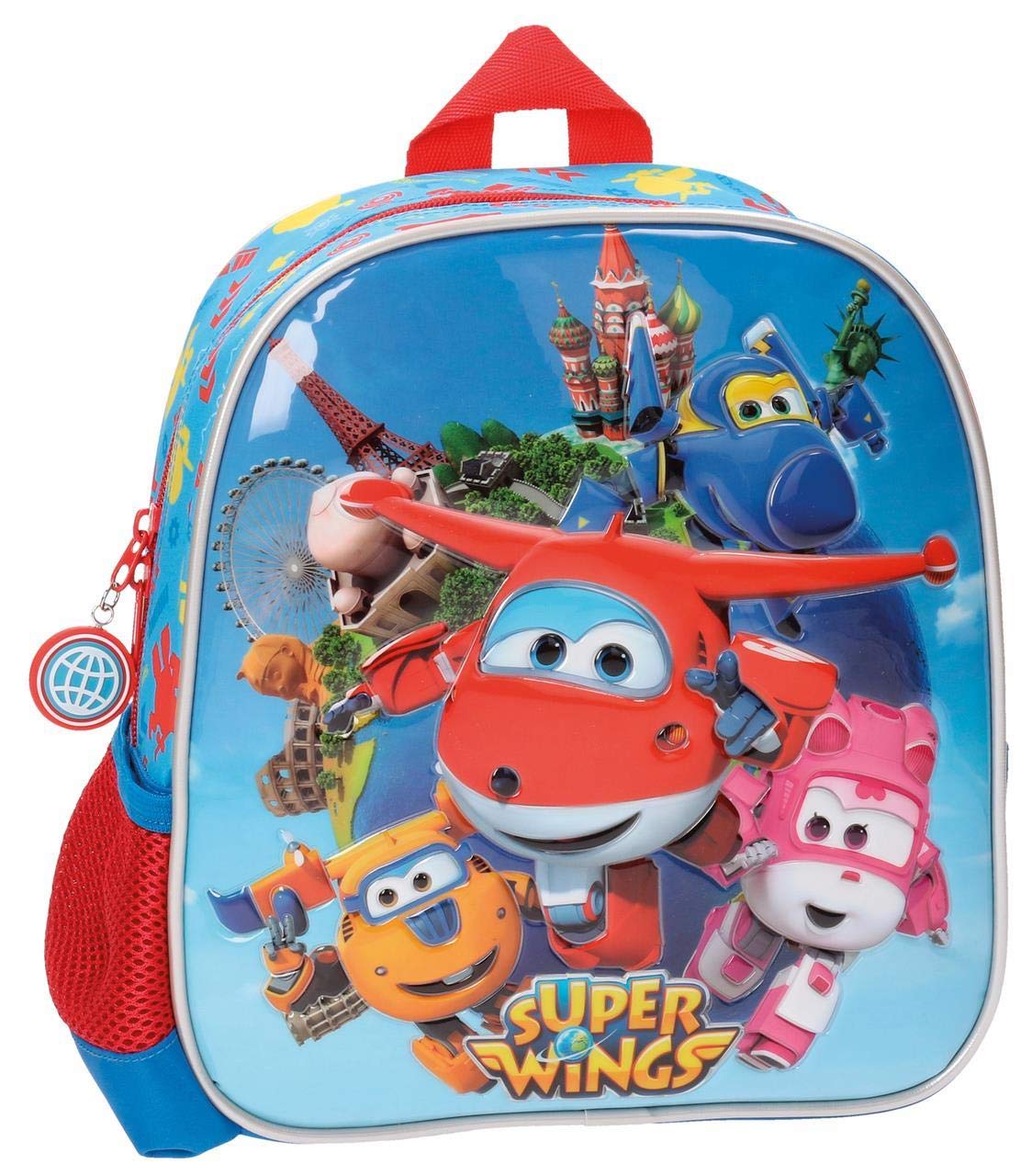 Super Wings Backpack 1 Zip Smaller Than A4 Size