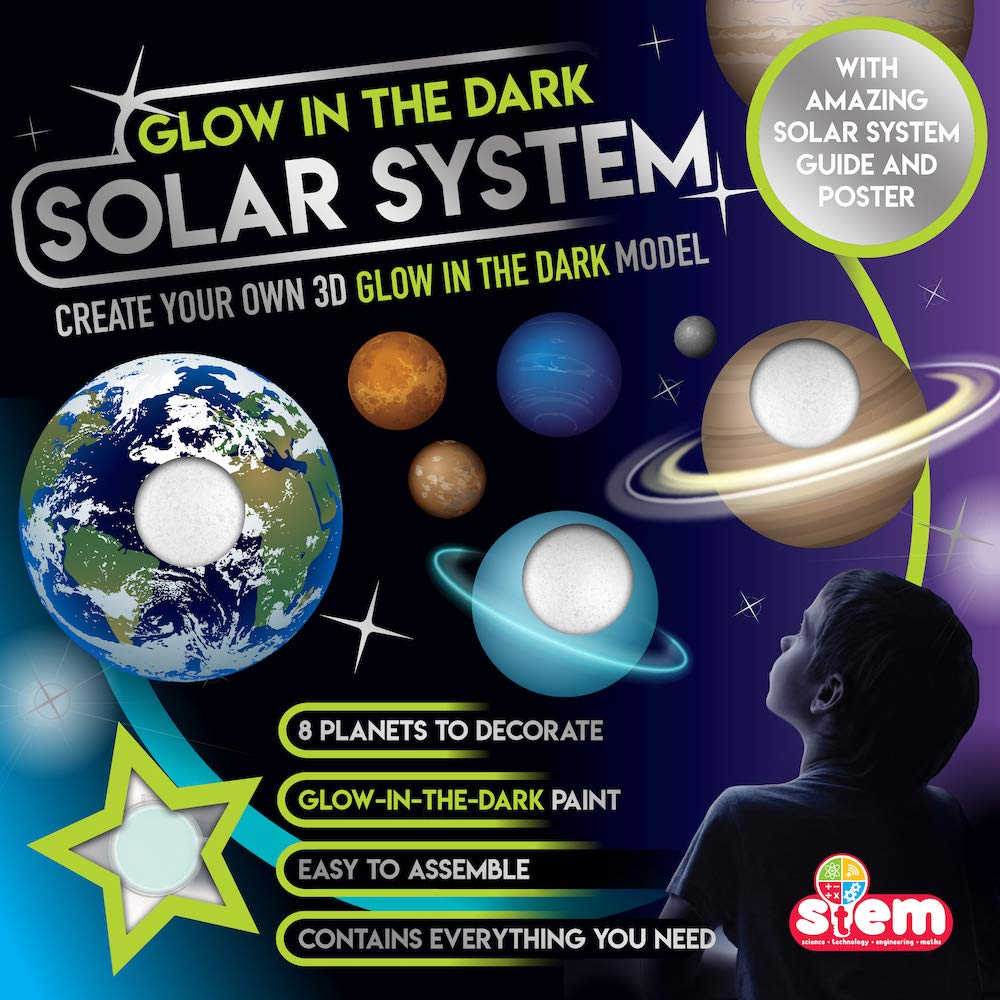 Glow In The Dark Solar System