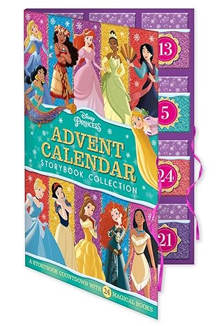 Disney Princess - Advent Calendar Storybook Collection