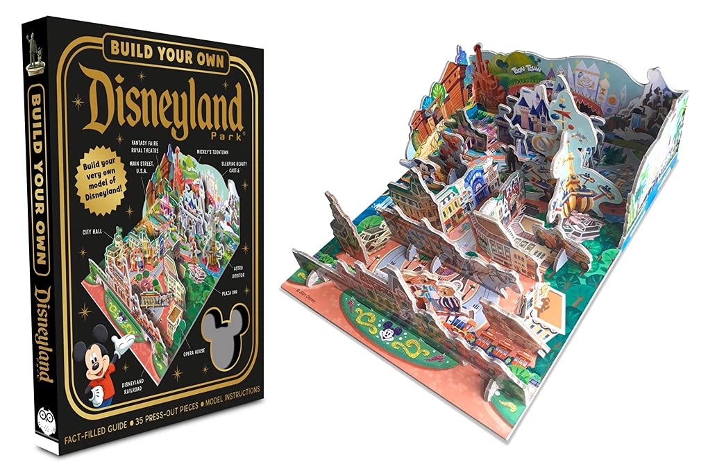 Disney Build Your Own Disneyland Park