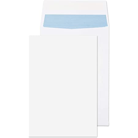 Envelopes White 178 X 254 Mm Pkt X25 Pcs