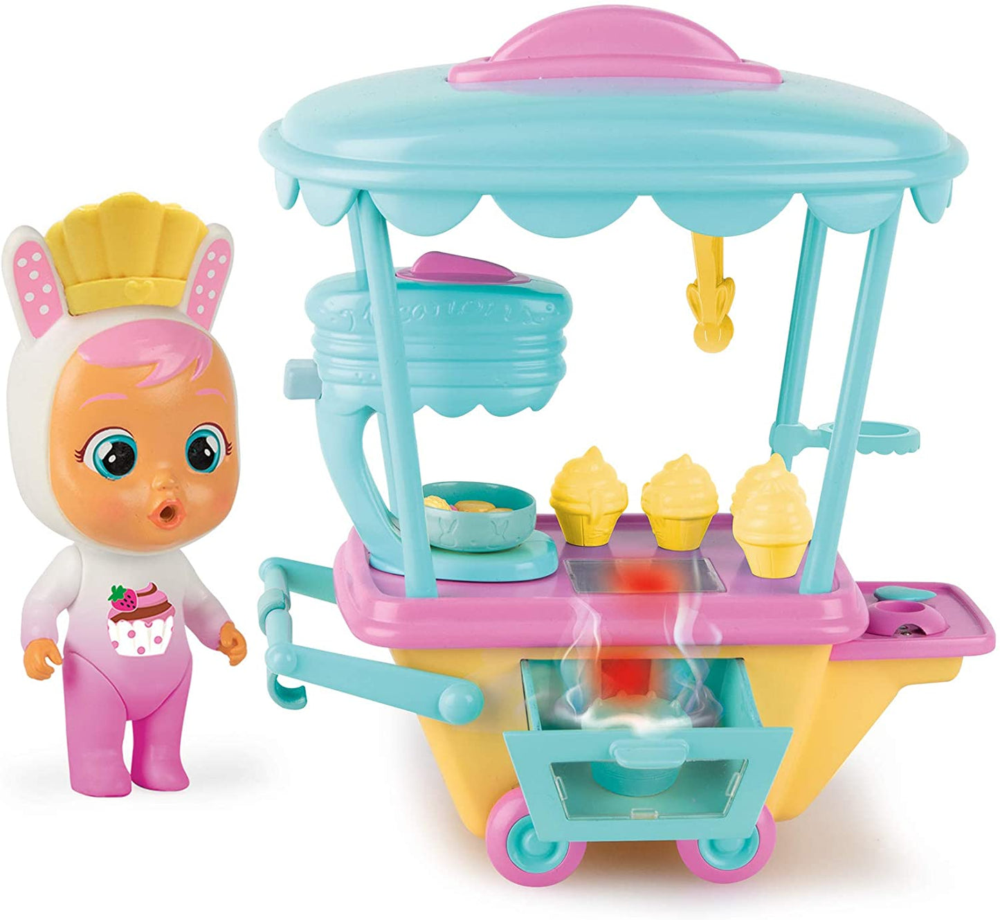 Cry Babies Coney'S Bakery Cart