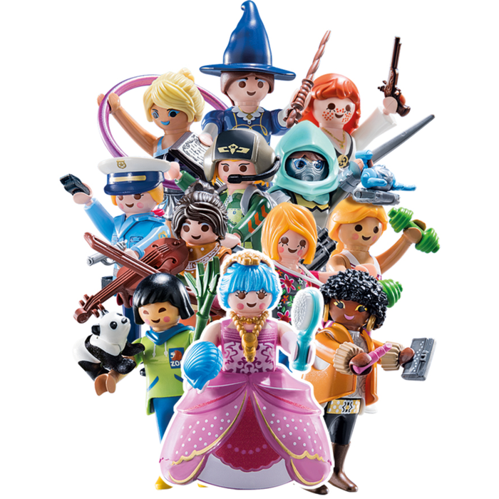 Playmobil Figures S19-Girls 70566