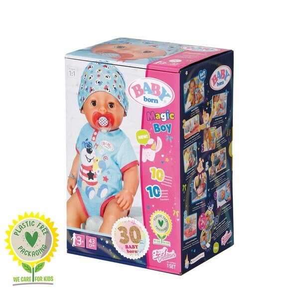 Baby Born Magic Boy - 43Cm