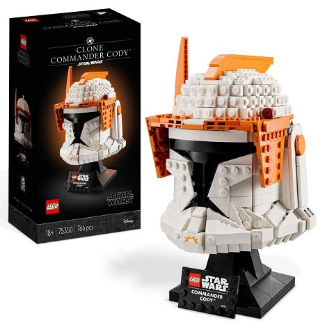 Lego Star Wars - Clone Commander Cody Helmet 75350