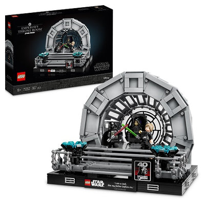 Lego Star Wars - Emperor S Throne Room 75352