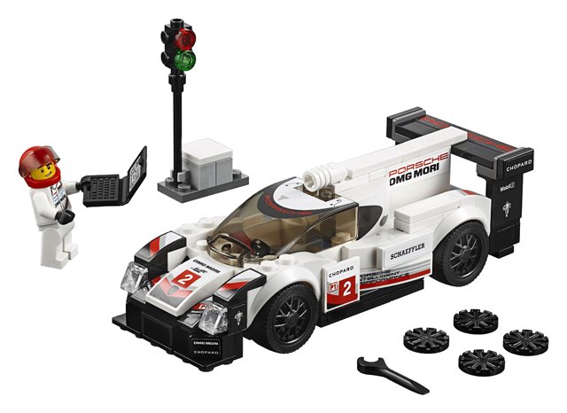 Lego Speed Porsche Hybrid 75887