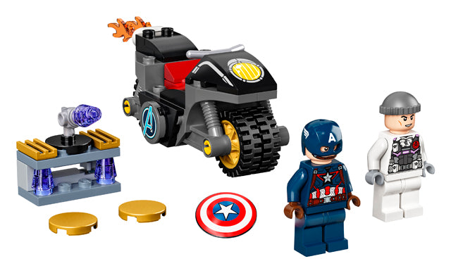 Lego Captain America And Hydra - 76189