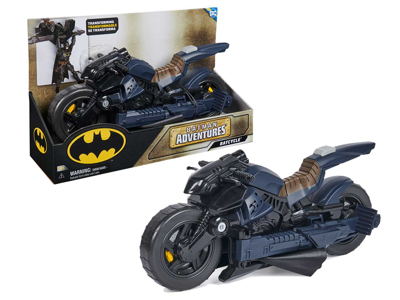 Batman Transforming Batcycle