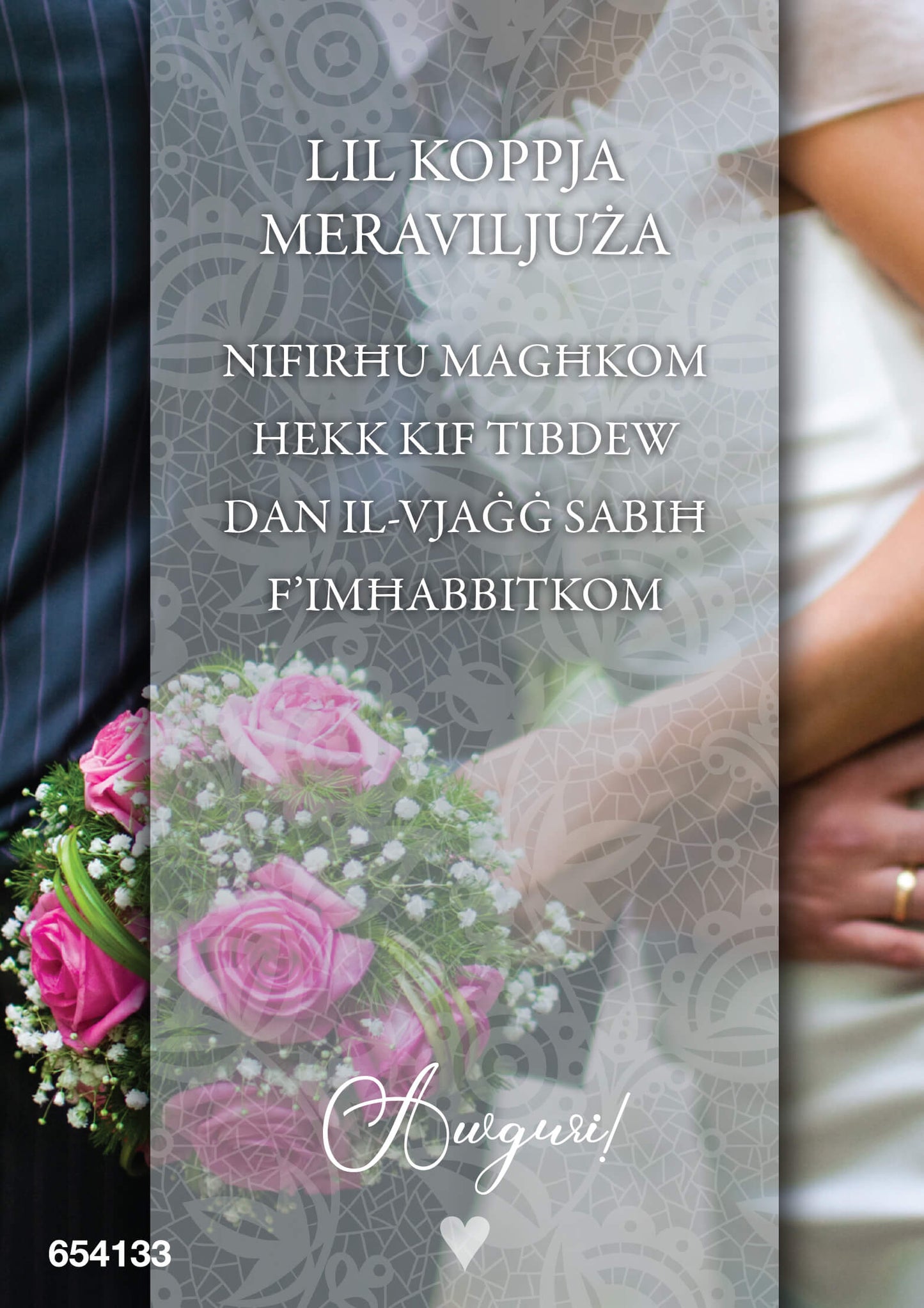 Lil Koppja Meraviljuża Awguri!